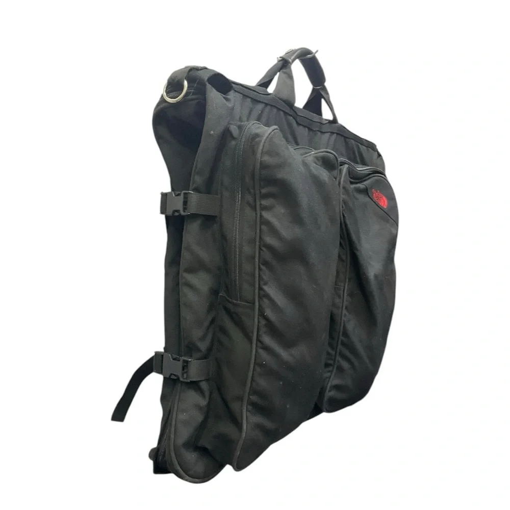 🧳 The North Face Black Nylon Travel‎ Garment Bag | Suit Carrier Duffel Hybrid